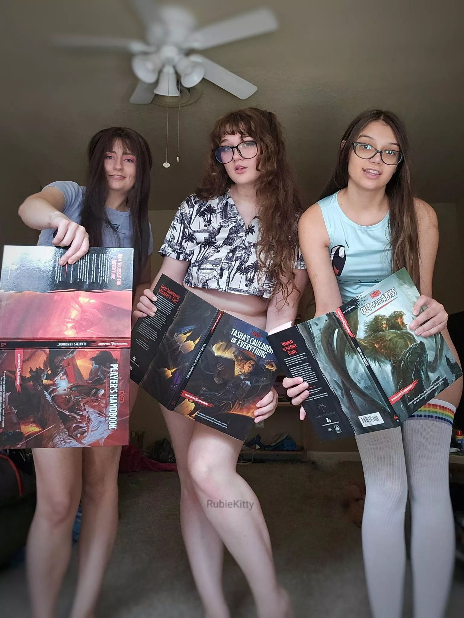 You walked in on prepping our dnd session😉