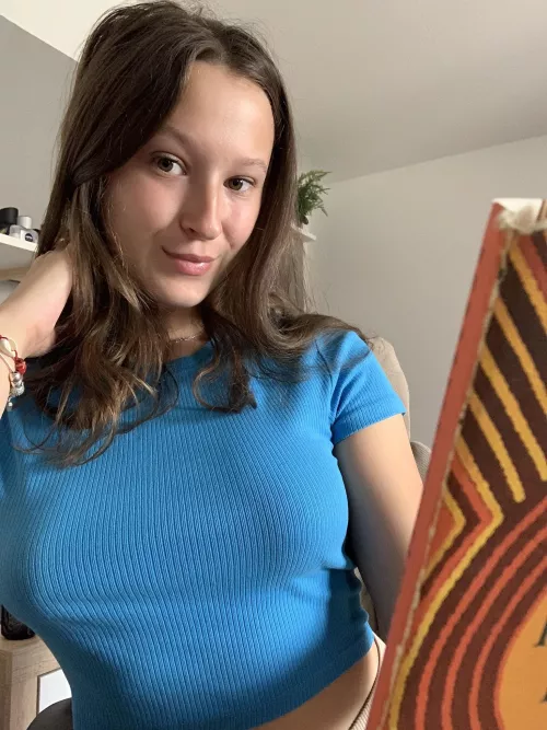 Your favorite cutie is ready to have some fun