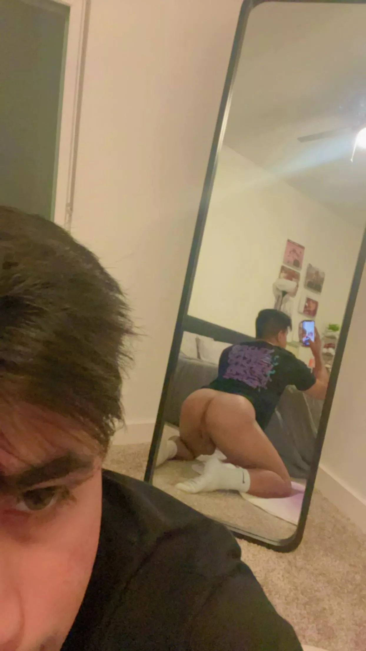 (18) would you eat me out?