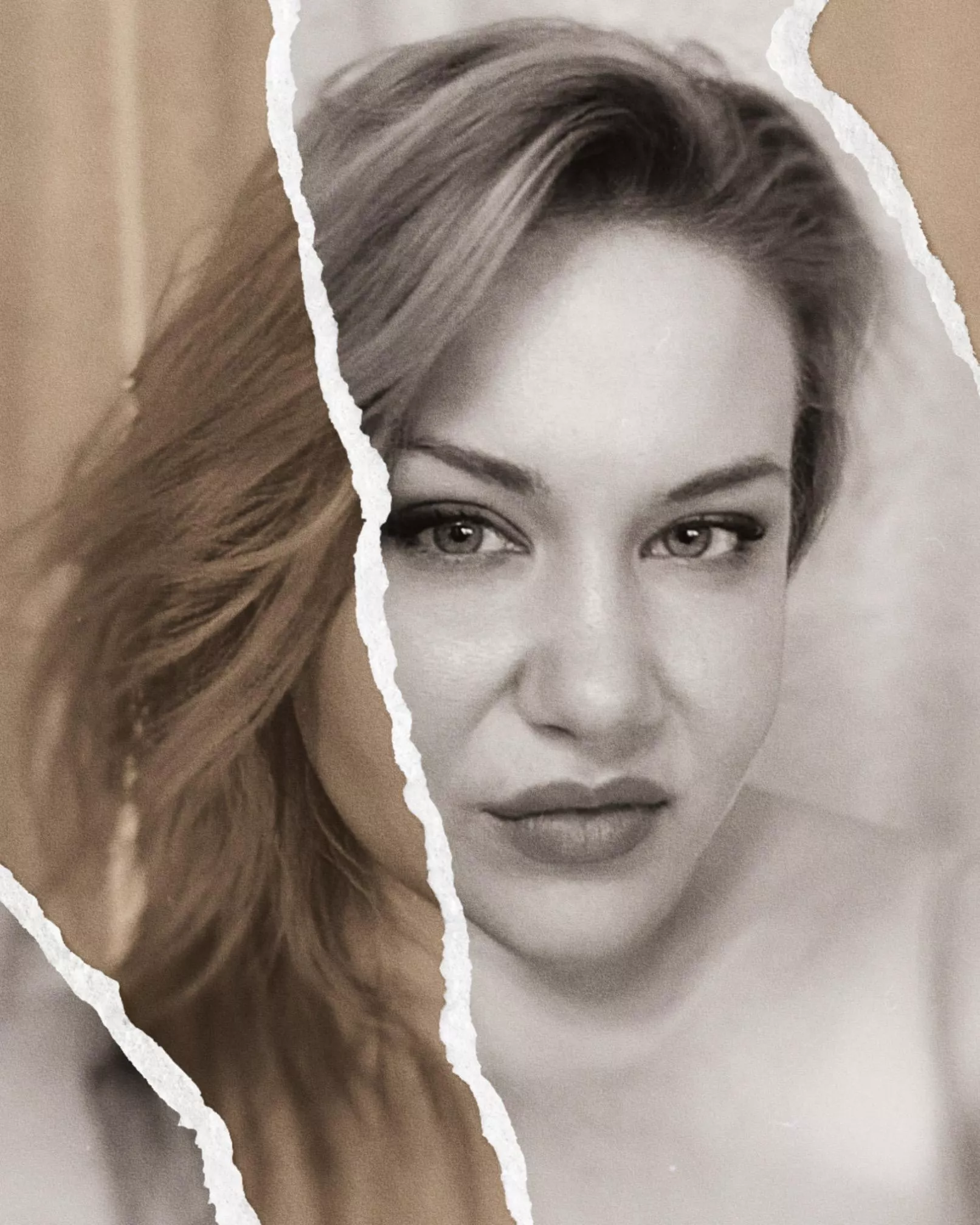 1950s Hollywood Style Portrait of Mal Malloy