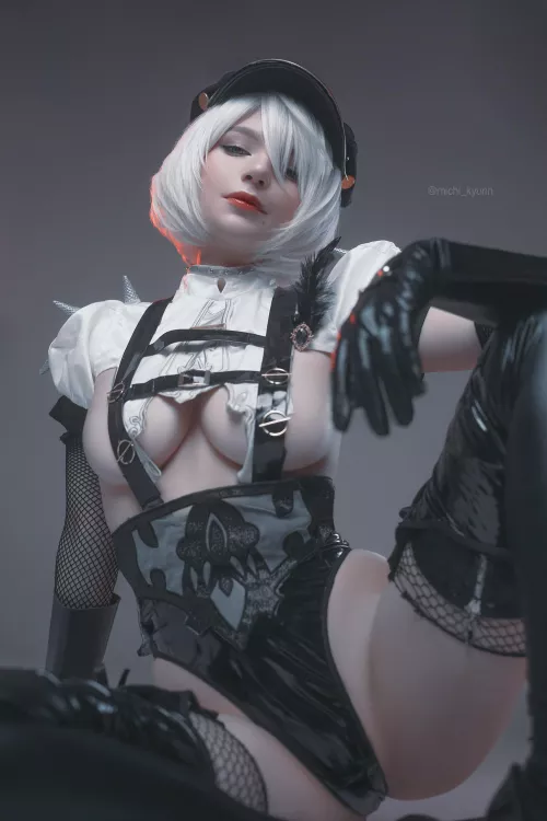 2b from Nier automata by michi_kyunn