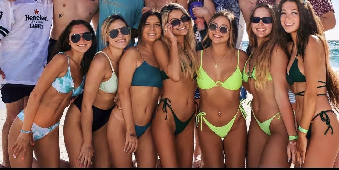 7 spring break sluts
