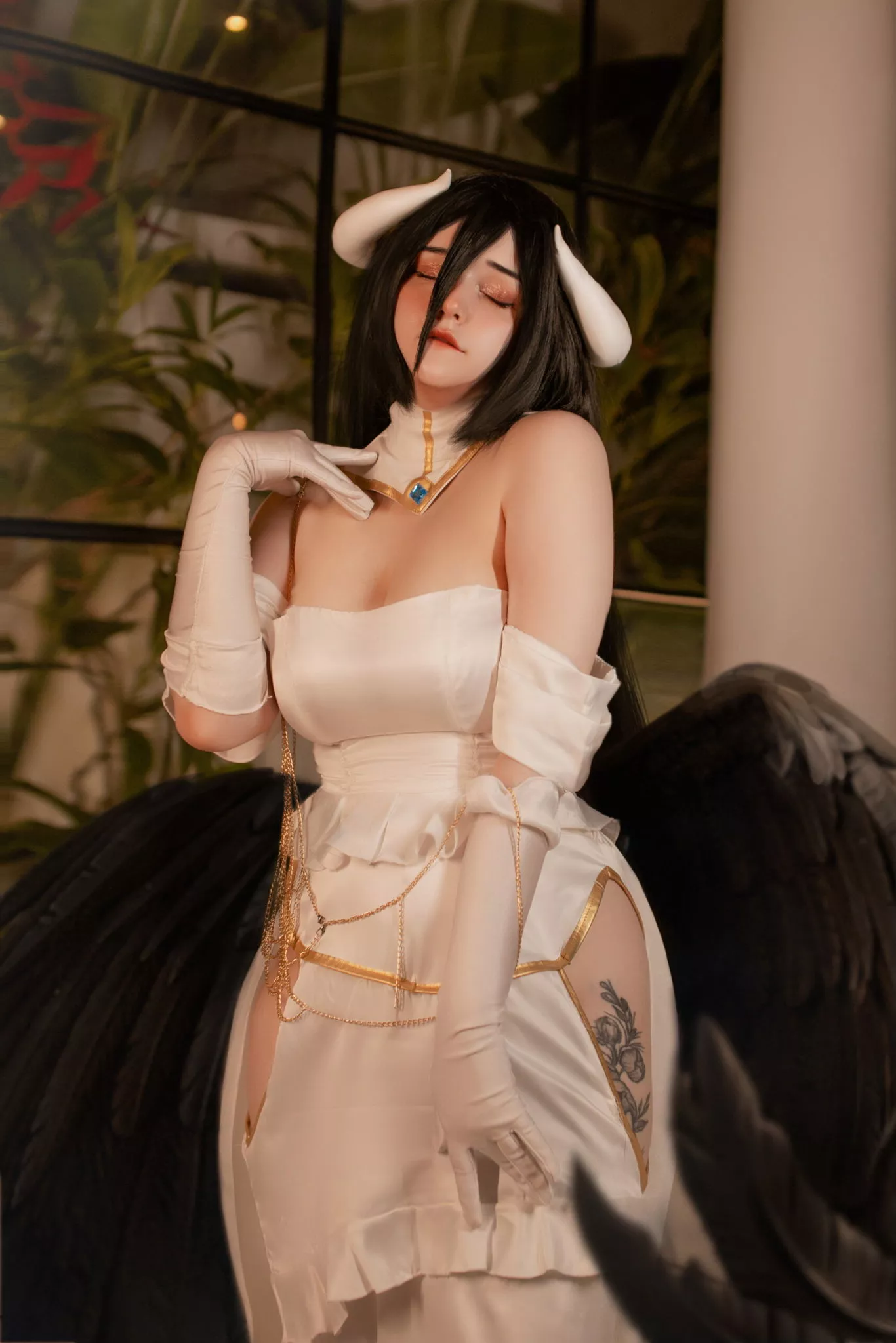 Albedo ( Minty Miyako ) [ Overlord ]