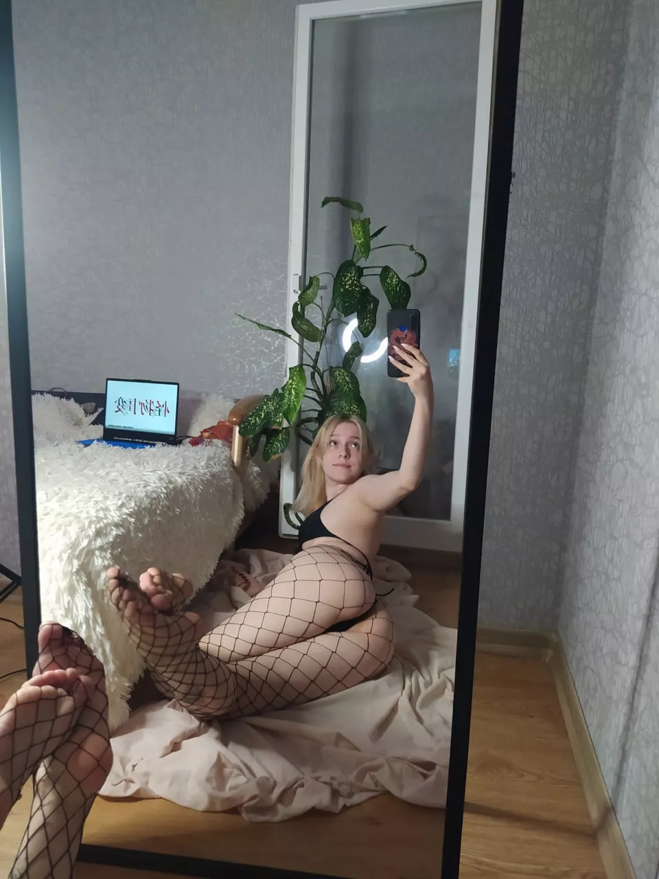 another fish has fallen into your net!