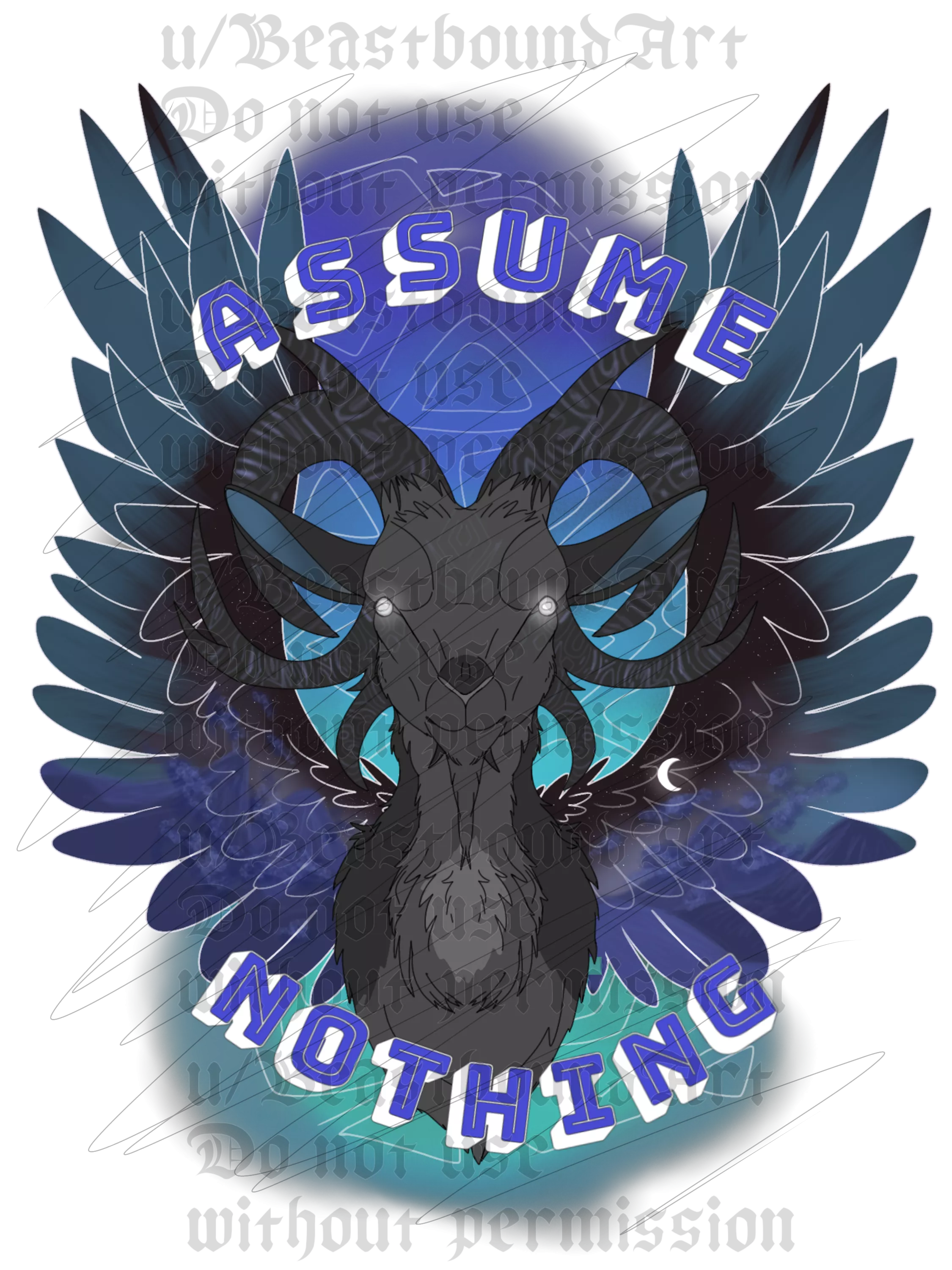 Assume nothing ✨️