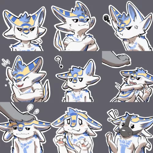 Avali Stickers (by Stampmats’) comm: open