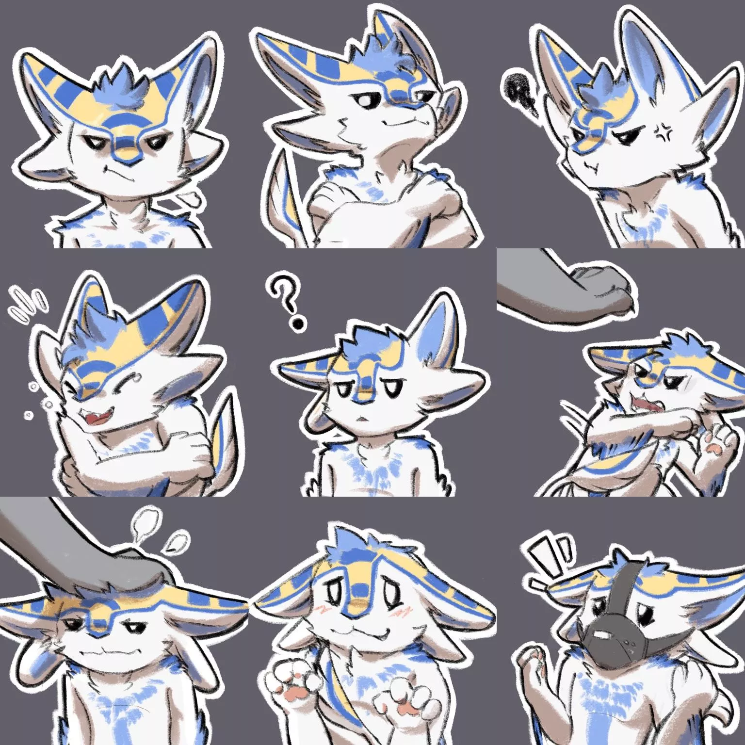 Avali Stickers (by Stampmats’) comm: open