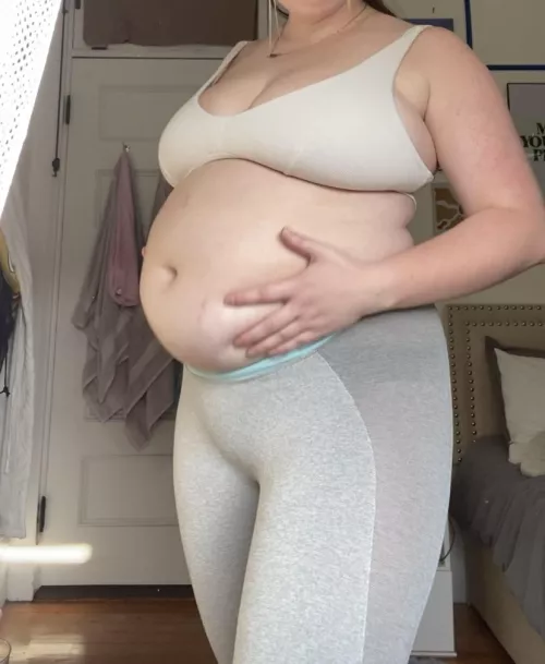 Be nice, when do you think the last time I worked out was? 🙈