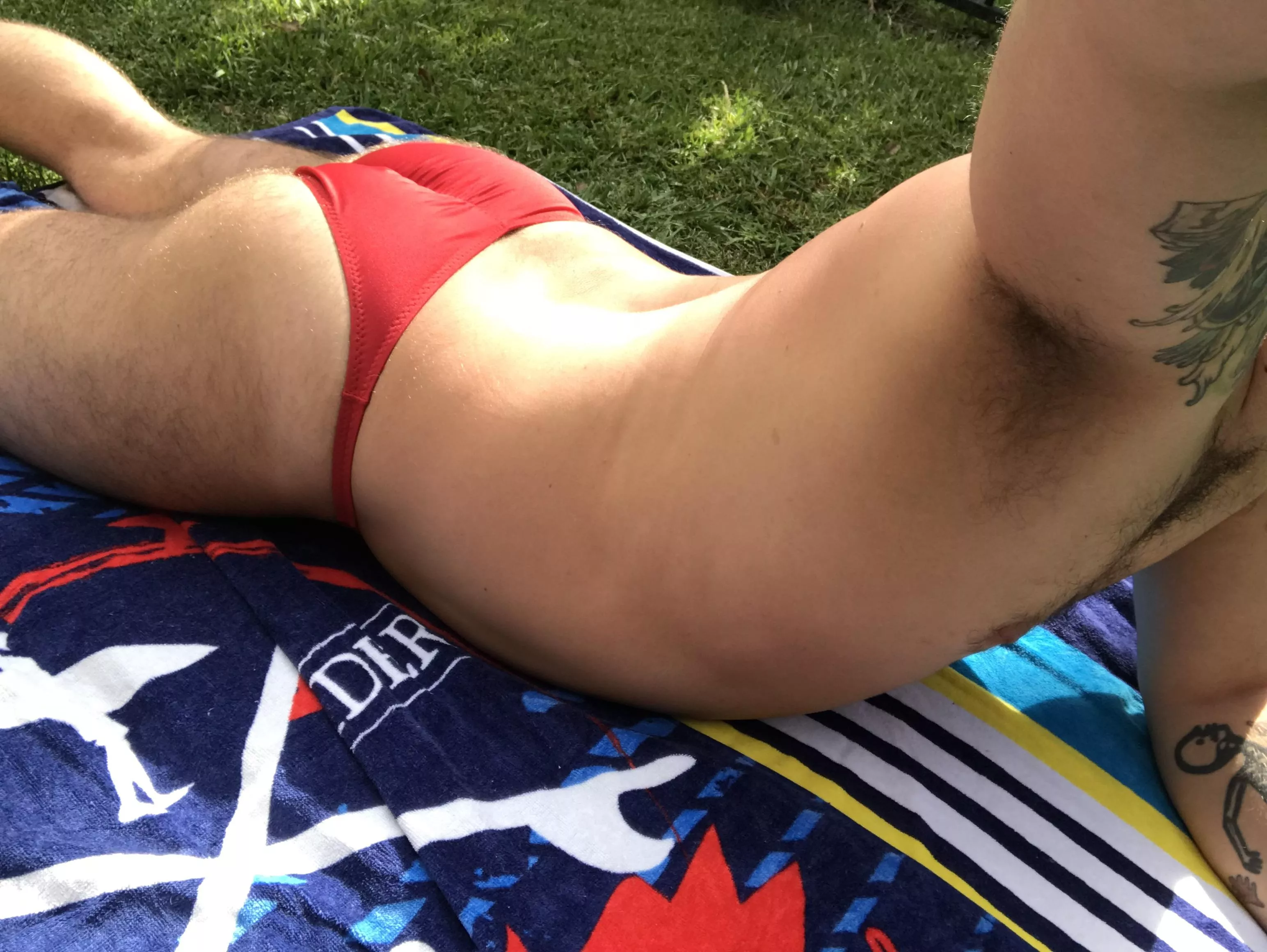 Bikini cut speedo