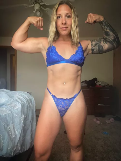 Can girls with muscles be attractive?