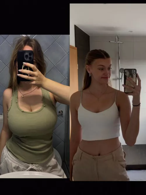 Can't decide..left or right? 😅