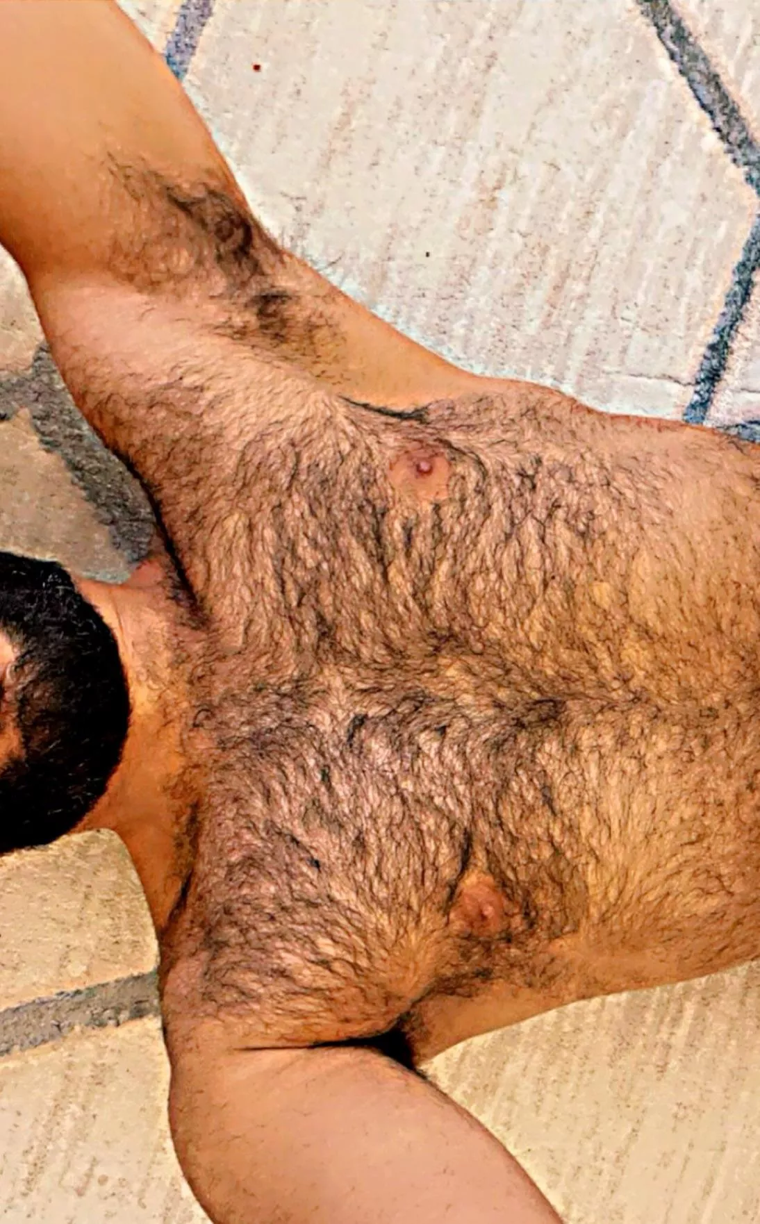 Chilllin on the floor, need help getting up