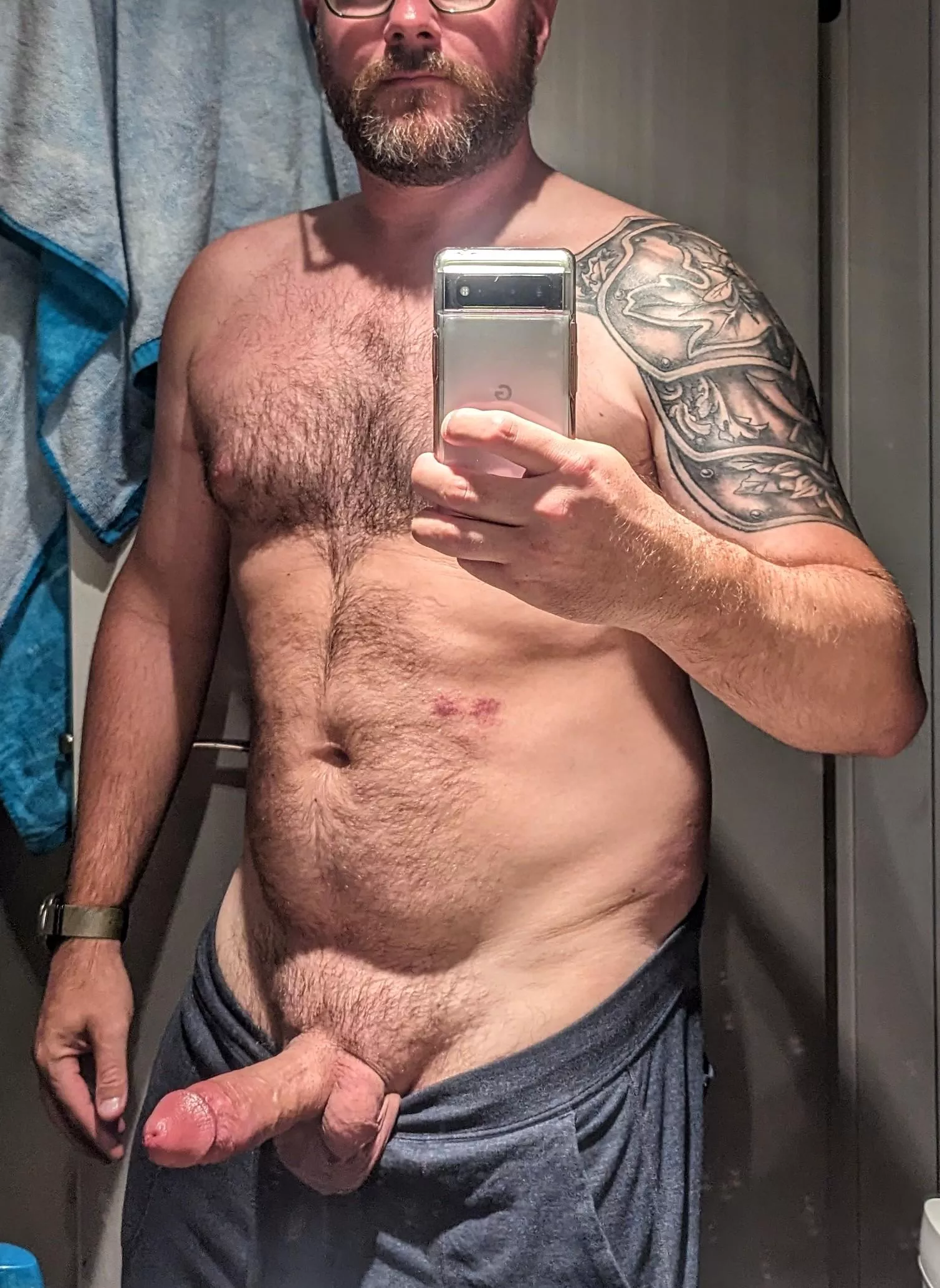 Damn pants keep falling down