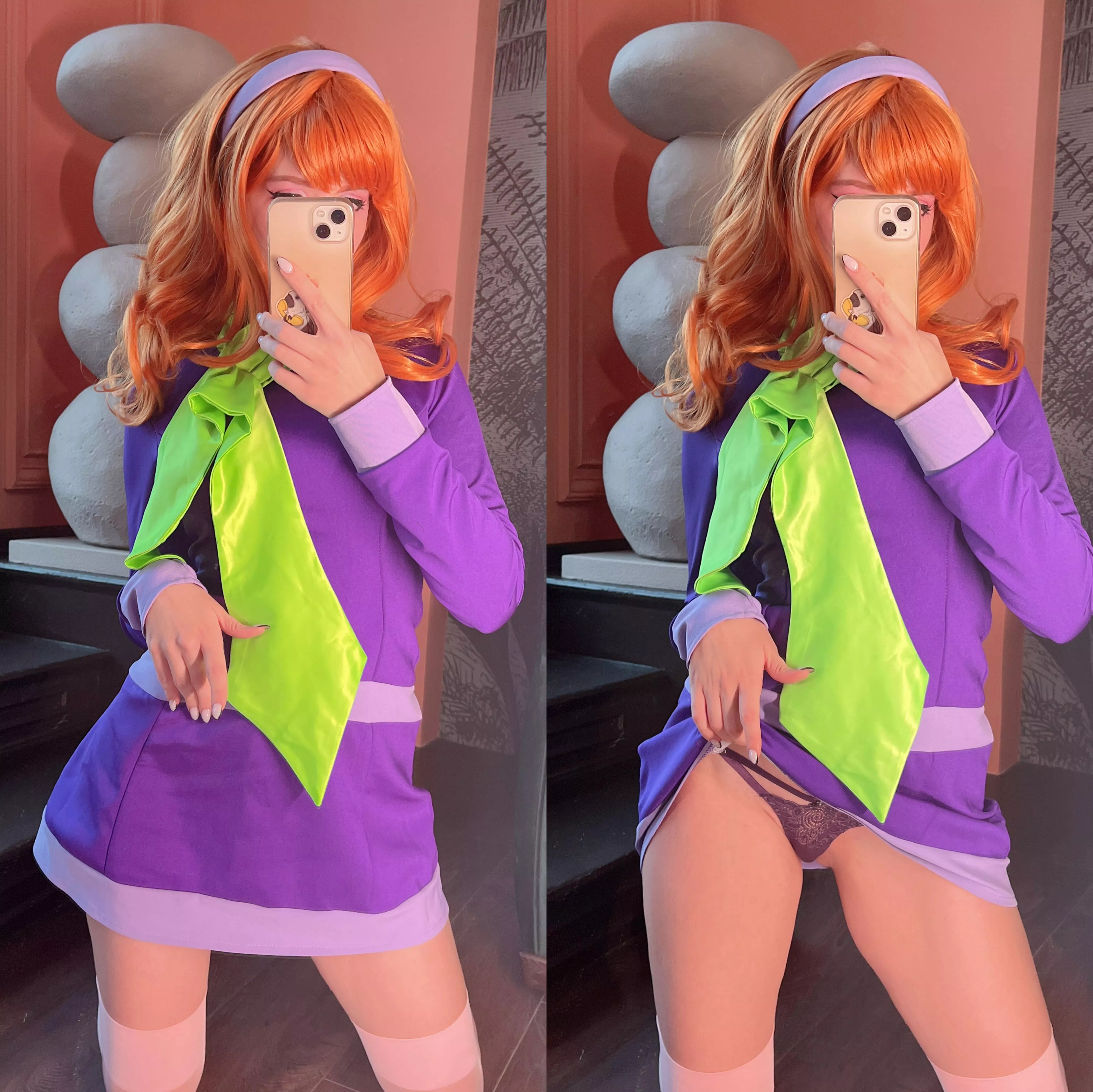 Daphne from Scooby-Doo by Caterpillarcos