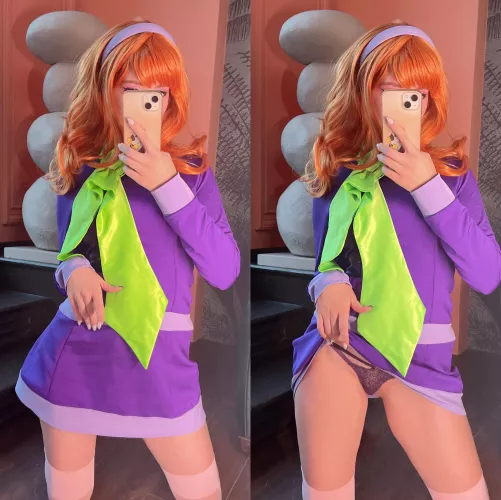 Daphne from Scooby-Doo by Caterpillarcos