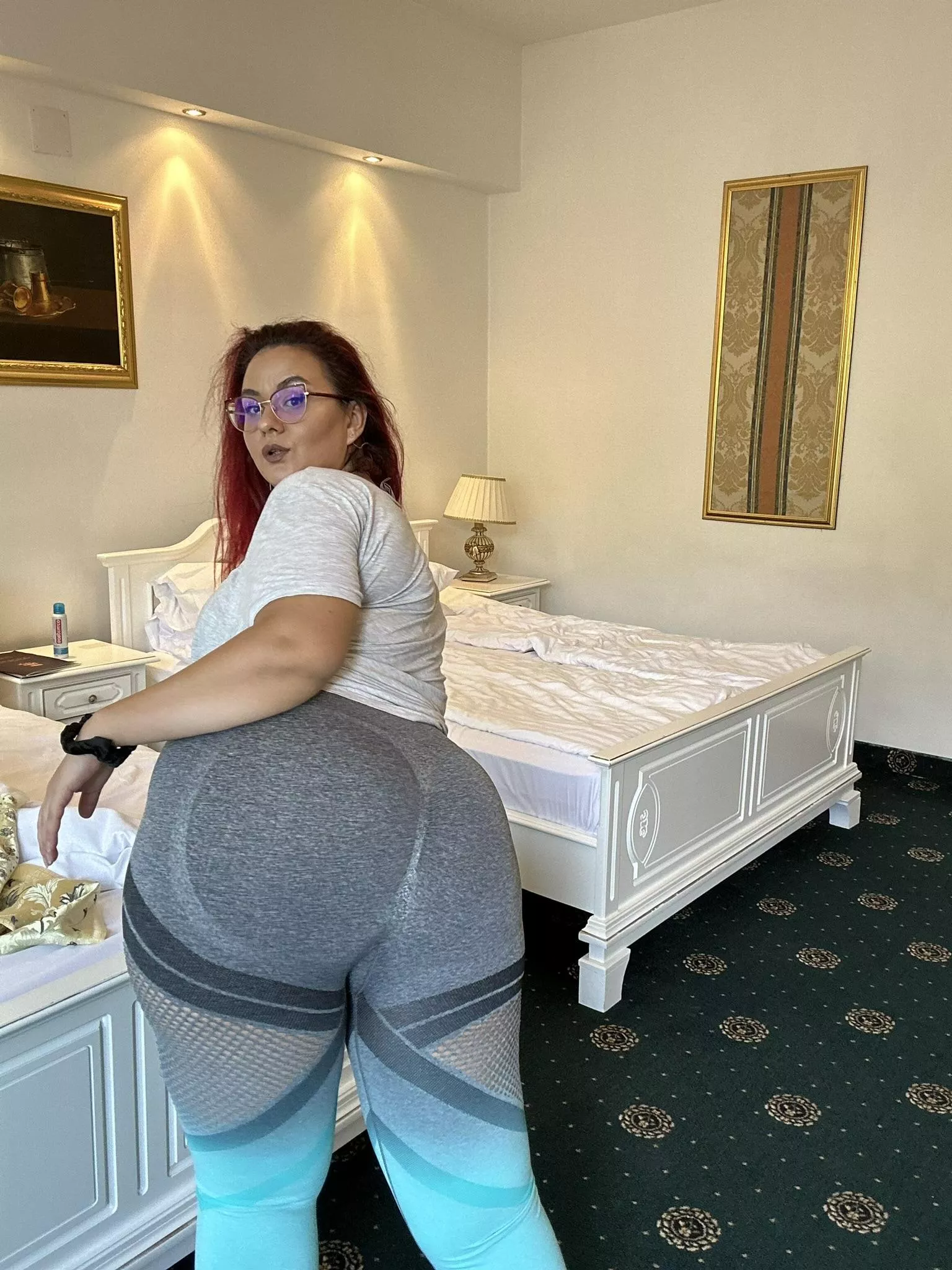 Did you work out today?