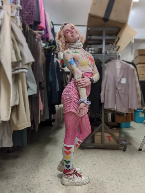 Do I still look boy enough here?