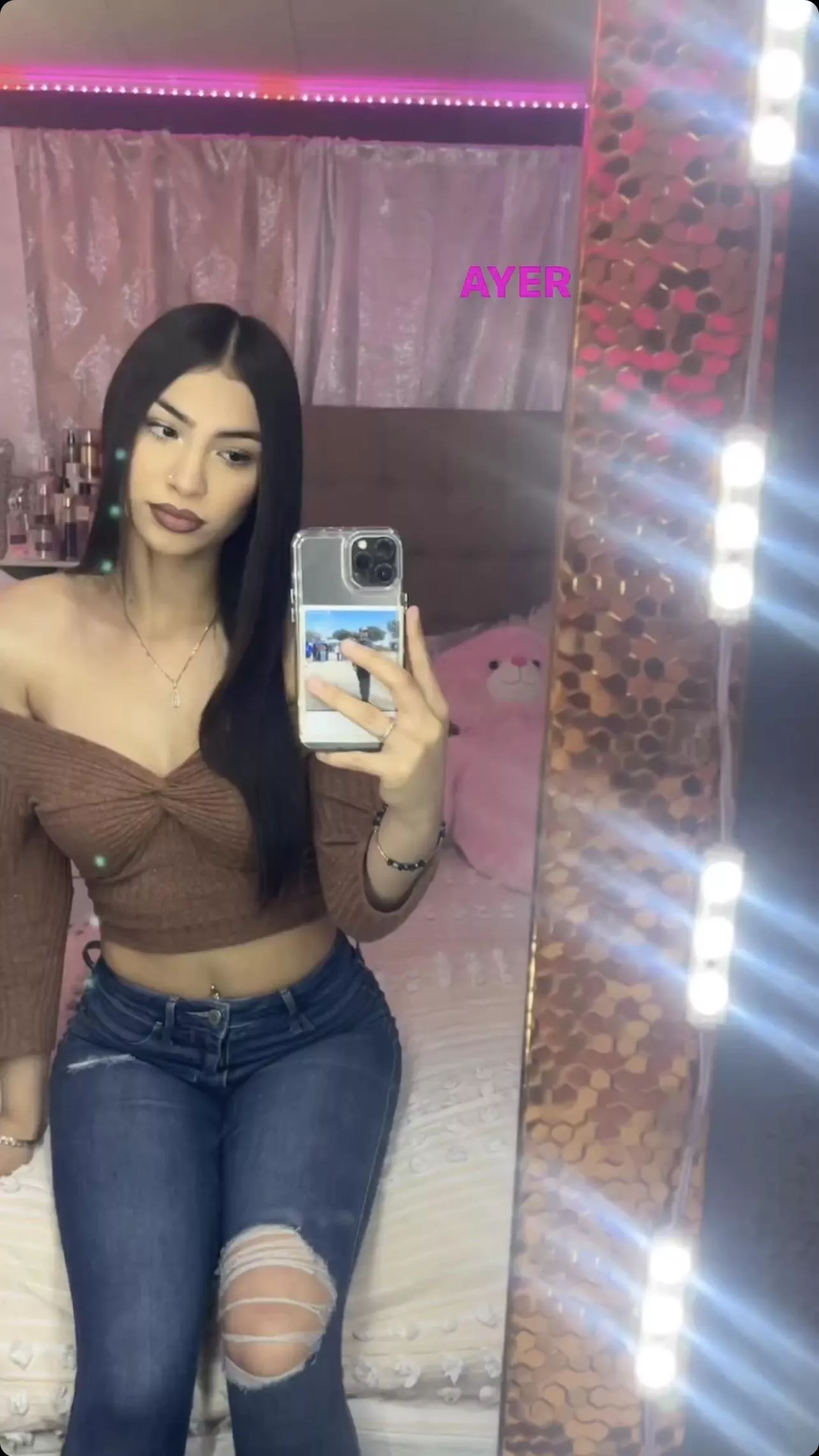 Don’t be shy come take it off