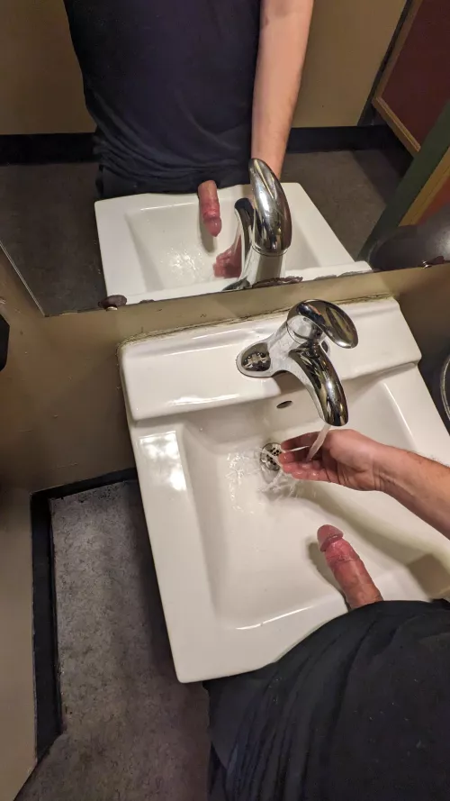 Don't forget to wash your hands