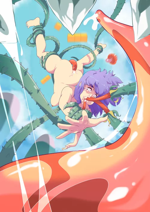 From a series of commissions I asked Teenn to do of myself for my game room