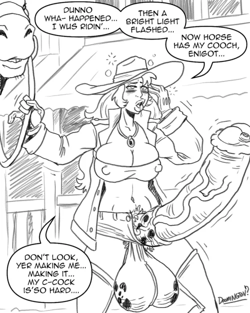 From Cowgirl to Horsegirl (Artist:Doomington)