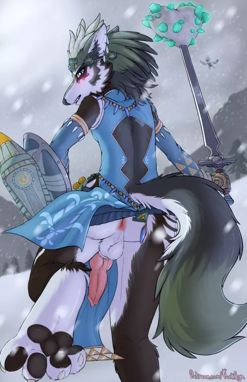 furry femboy link (punkpega)