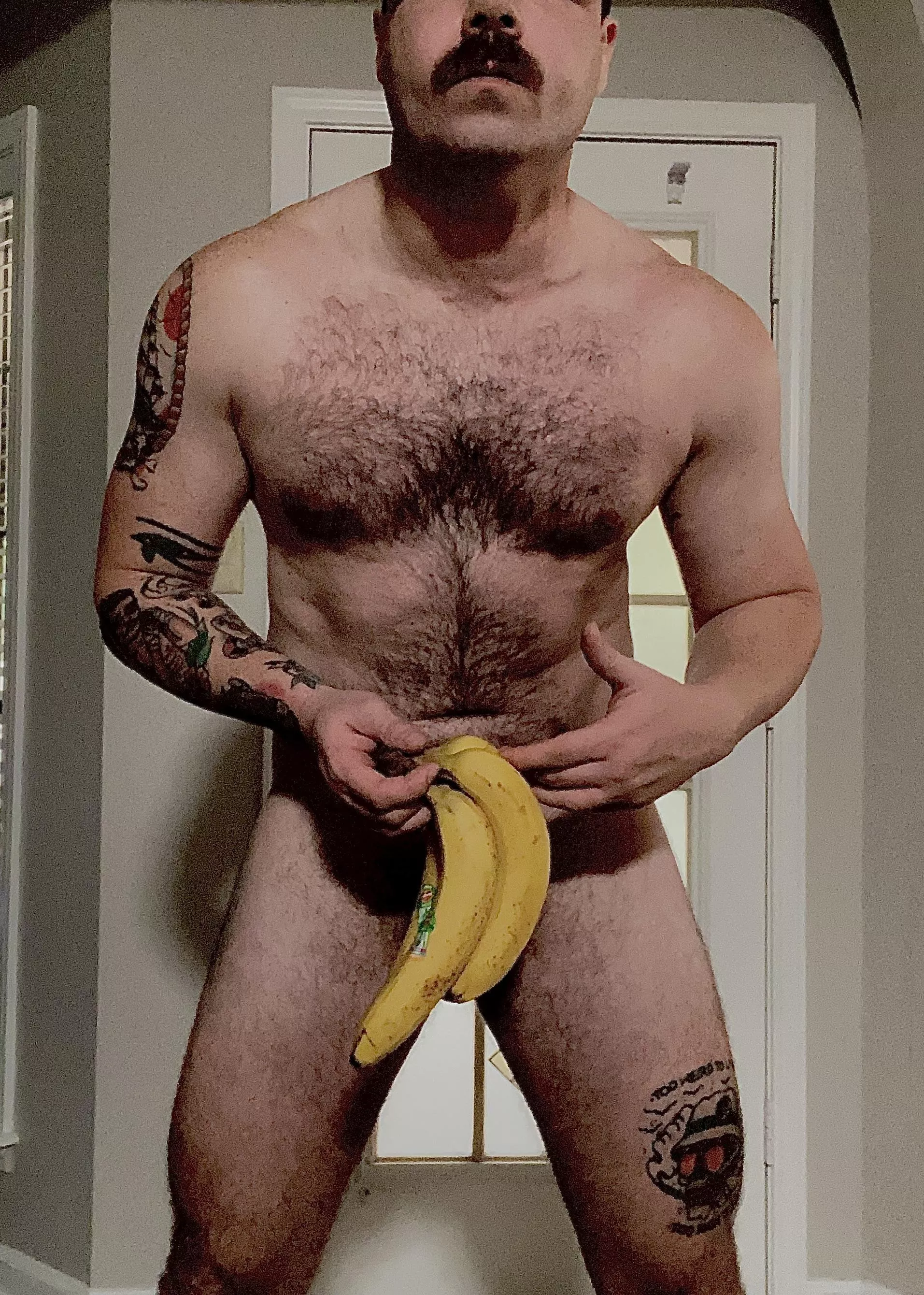 Girl, you put the “ass” in potassium, I could eat you all day.