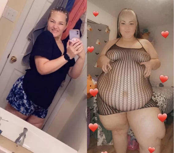 Glorifying my Obesity❤️‍🔥