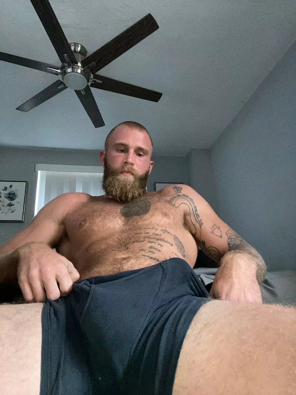 Handyman after work ,horny