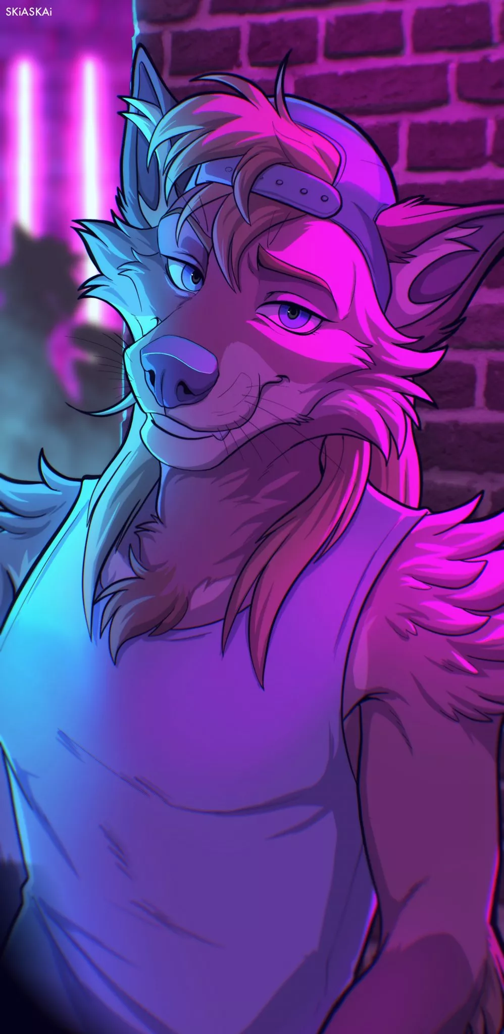 He's Looking at *You* [SkiaSkai]