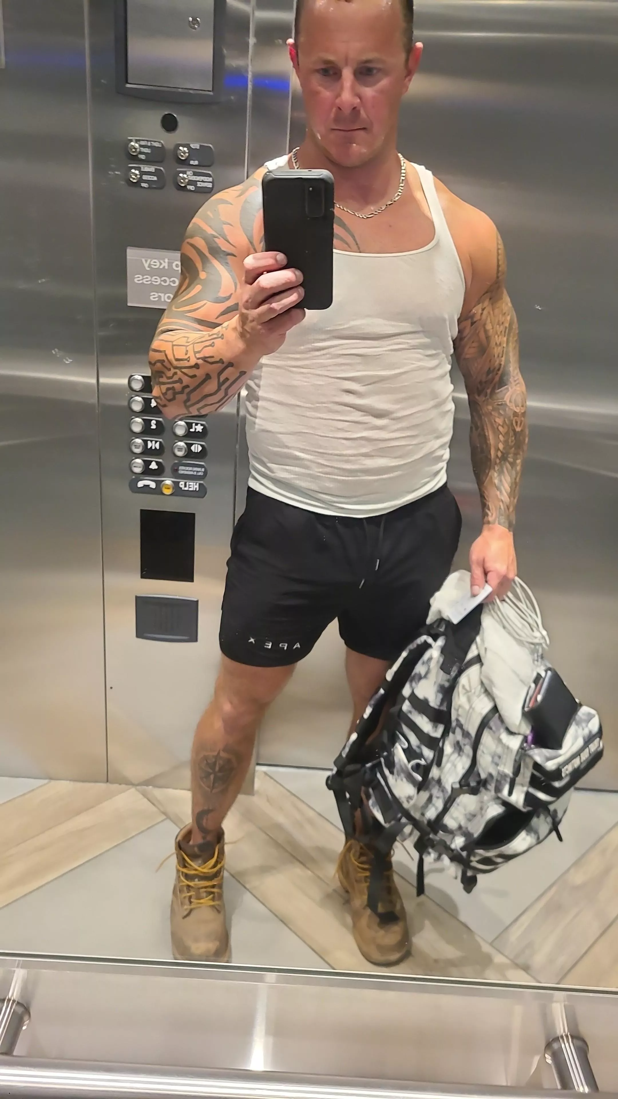 Hockey, Gym , Work and Family