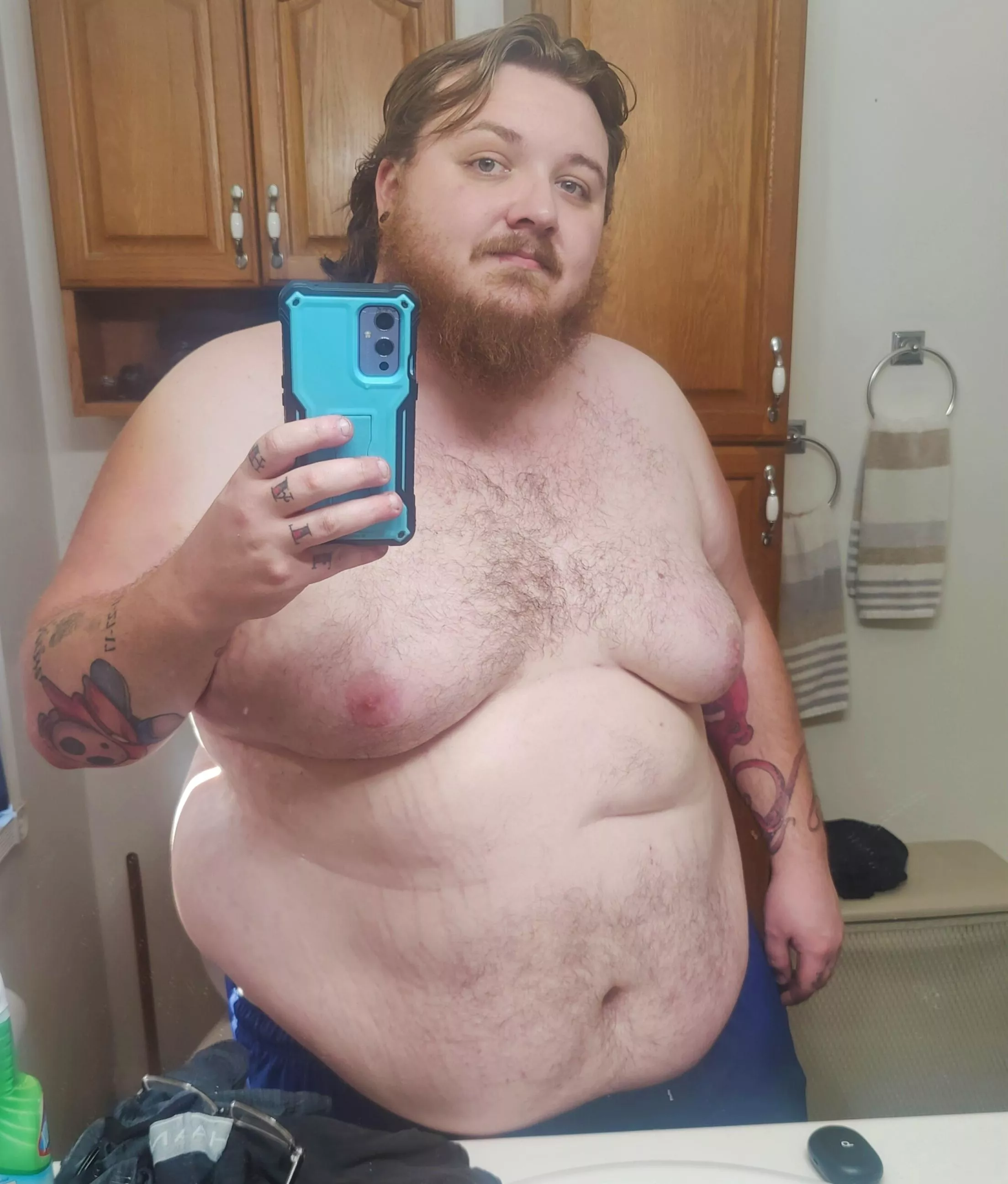 Hope you don't mind a sfw pic