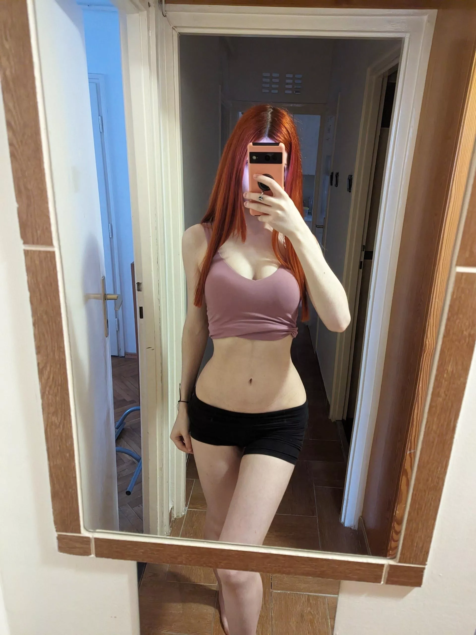 How is my workout outfit?