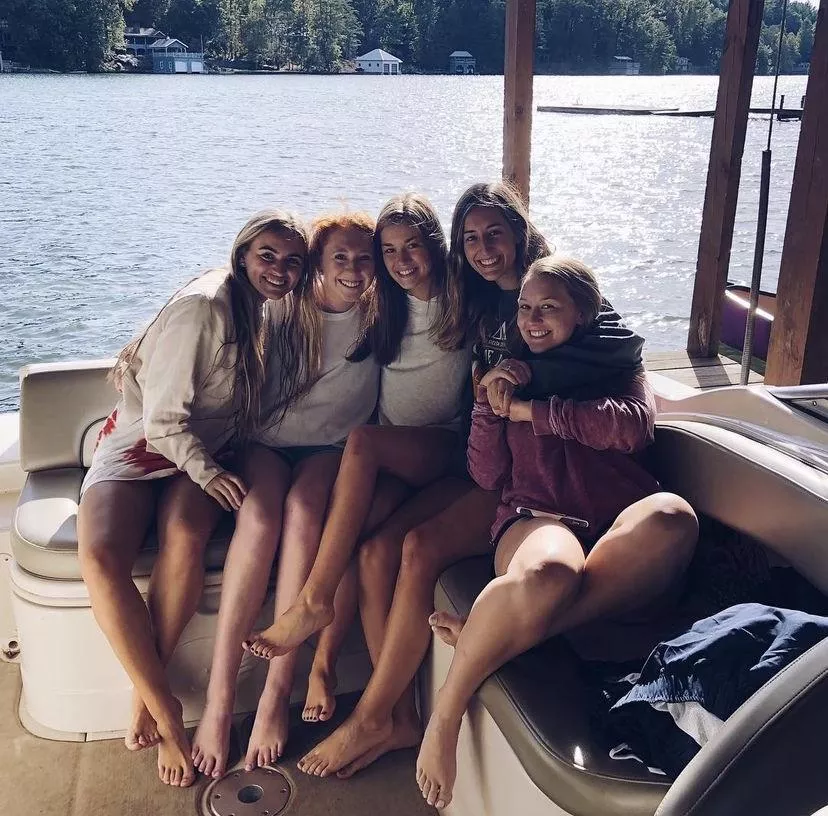 How would you rank my friends on their boating adventure? Personally I’d go 3,1,4,2,5 but it would be entirely different if I was just ranking their feet hehe