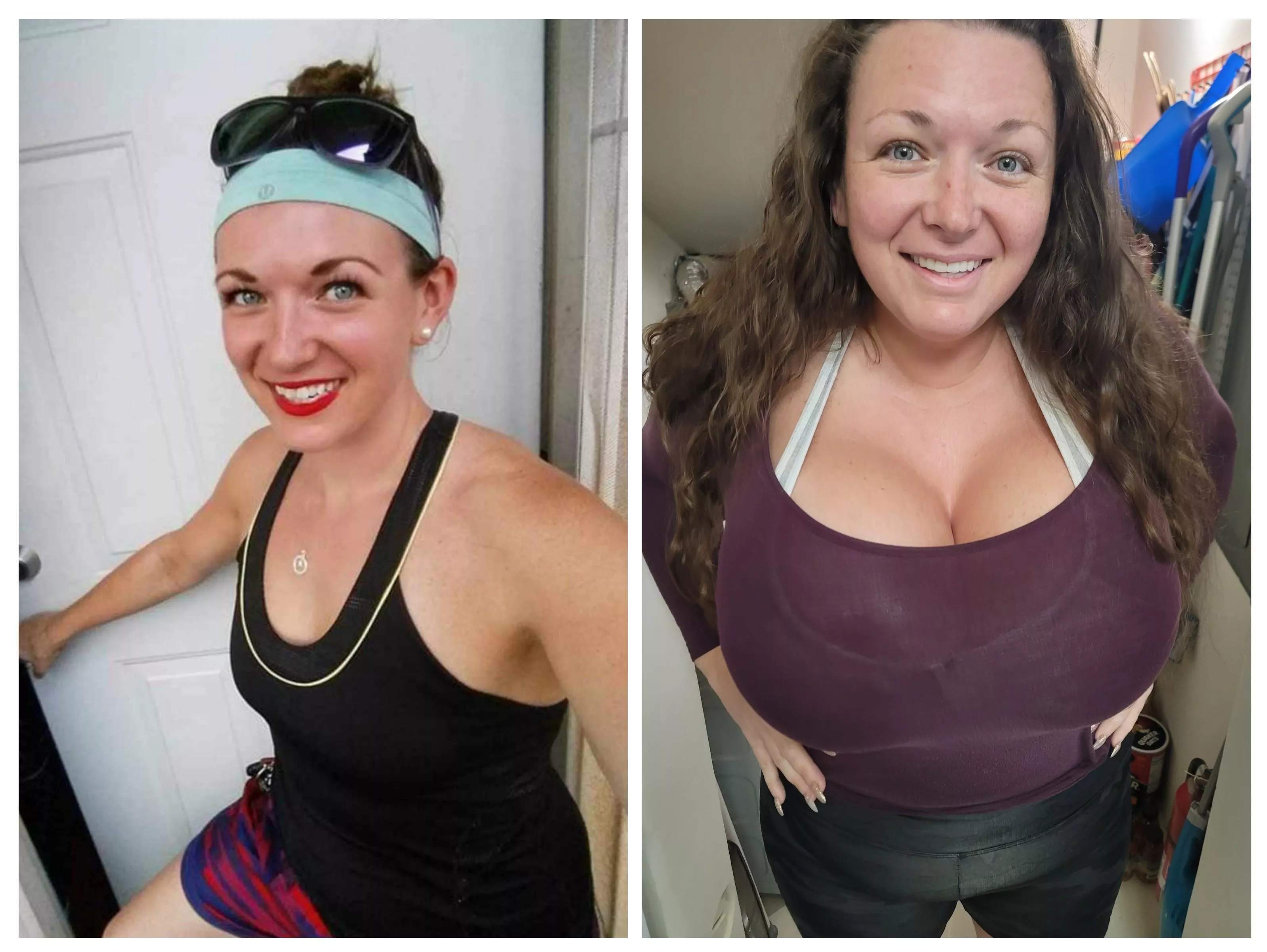 I don't think I can stop making them bigger. I want to keep going.