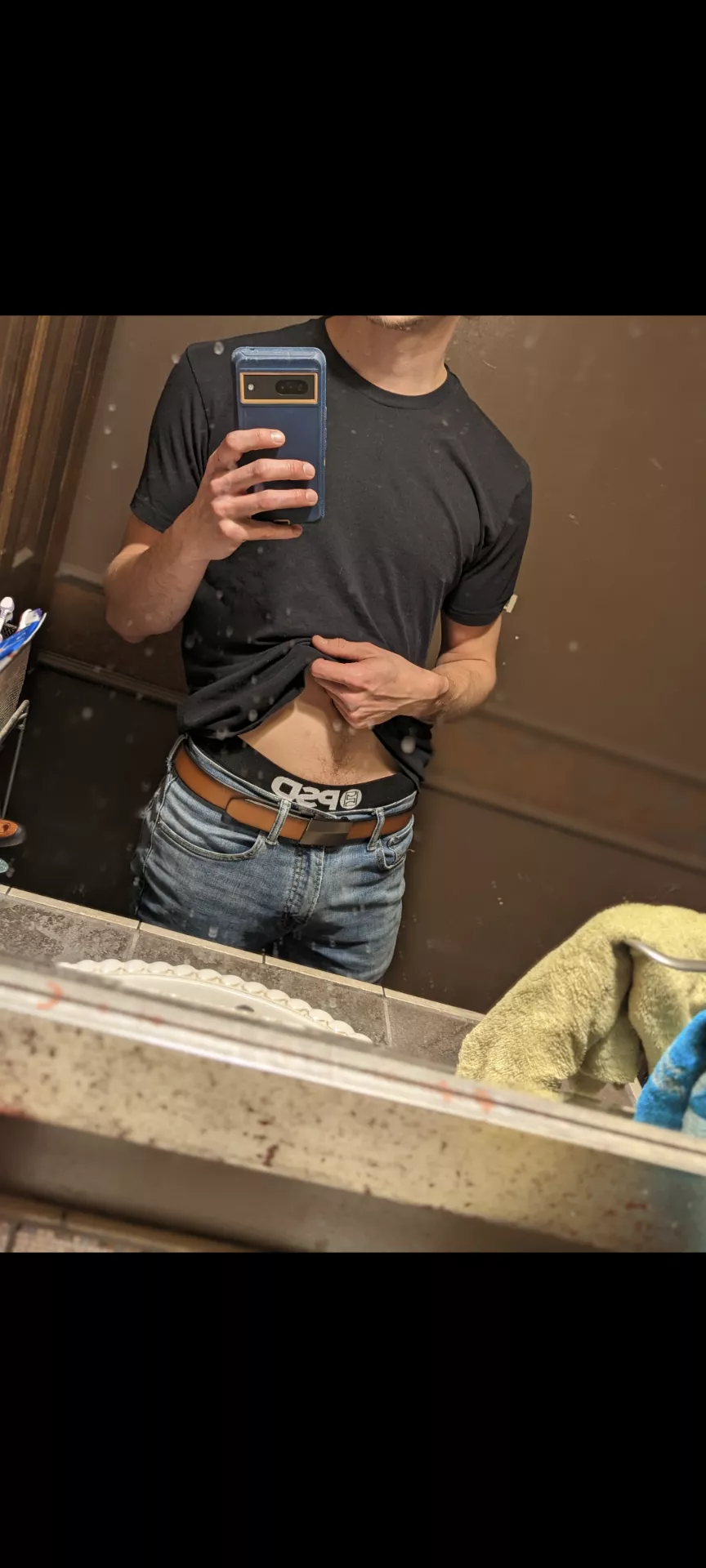 I figured I'd keep this one casual. 😌