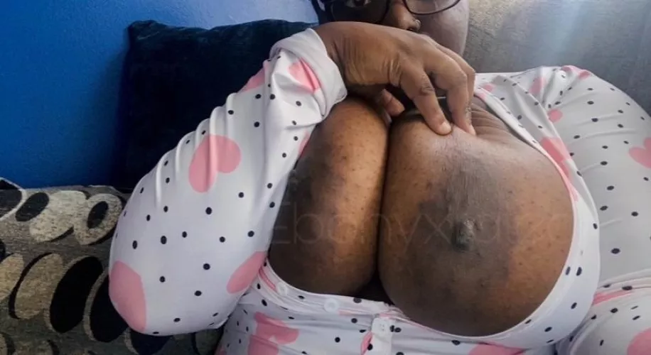 I know how much you love my big ni***r tits