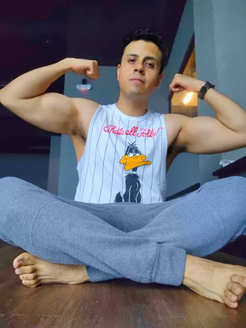 I know you are into pits, but are you into feet too?