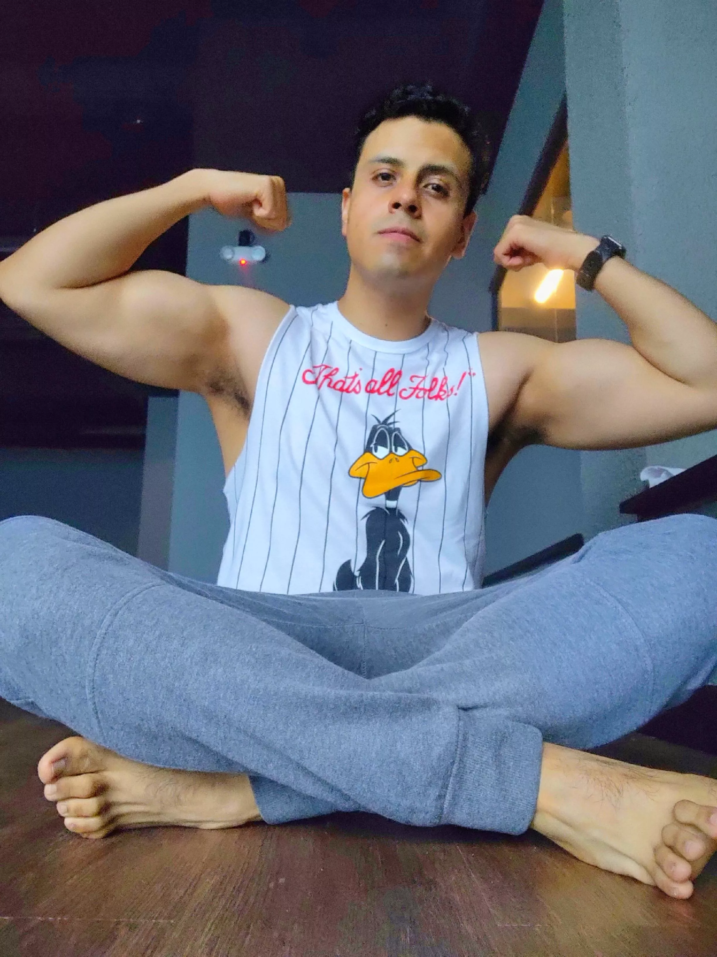 I know you are into pits, but are you into feet too?