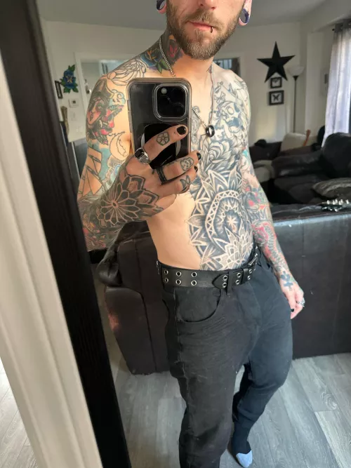 I need more tattoos.