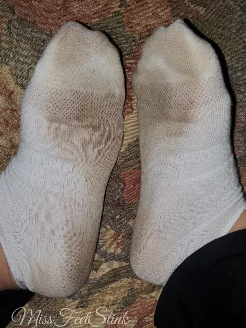 I'll be wearing these ALL week. This is day one!