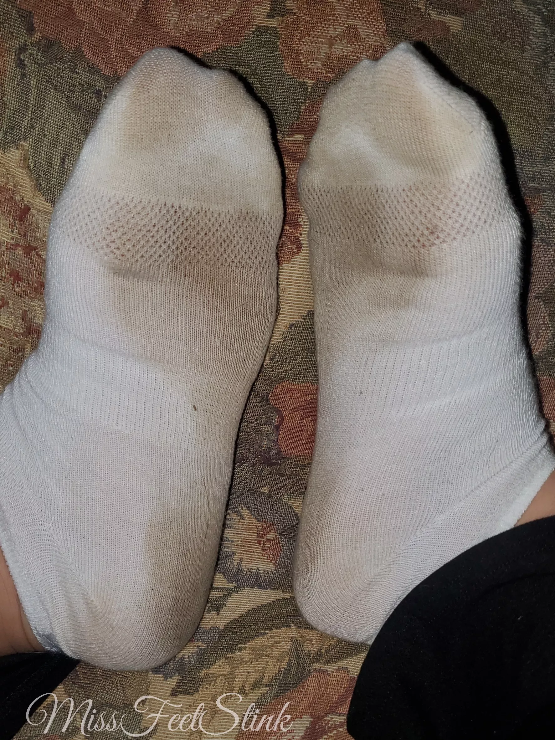 I'll be wearing these ALL week. This is day one!