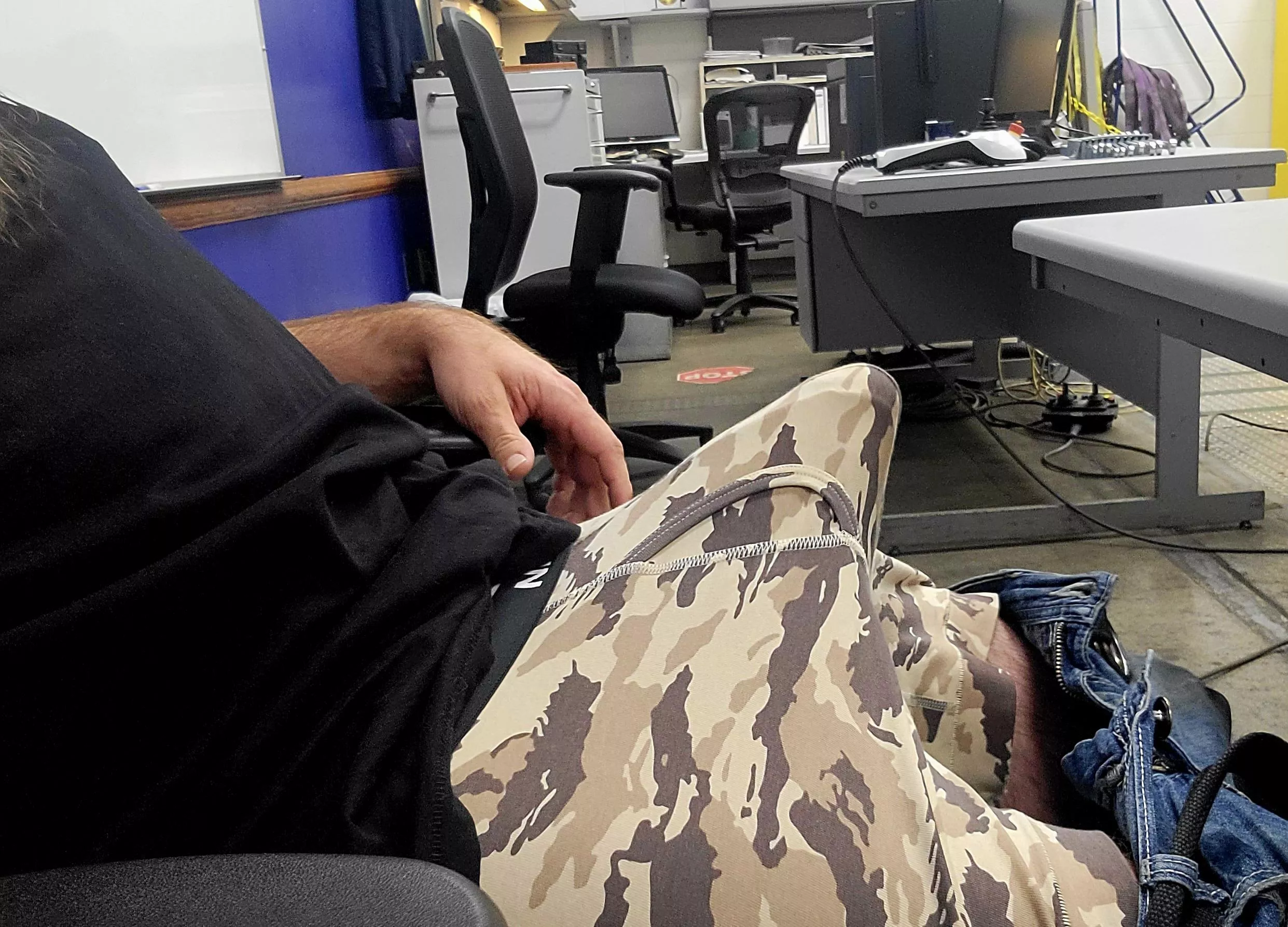 Just another HARD day at work!!! Wanna help me out?!