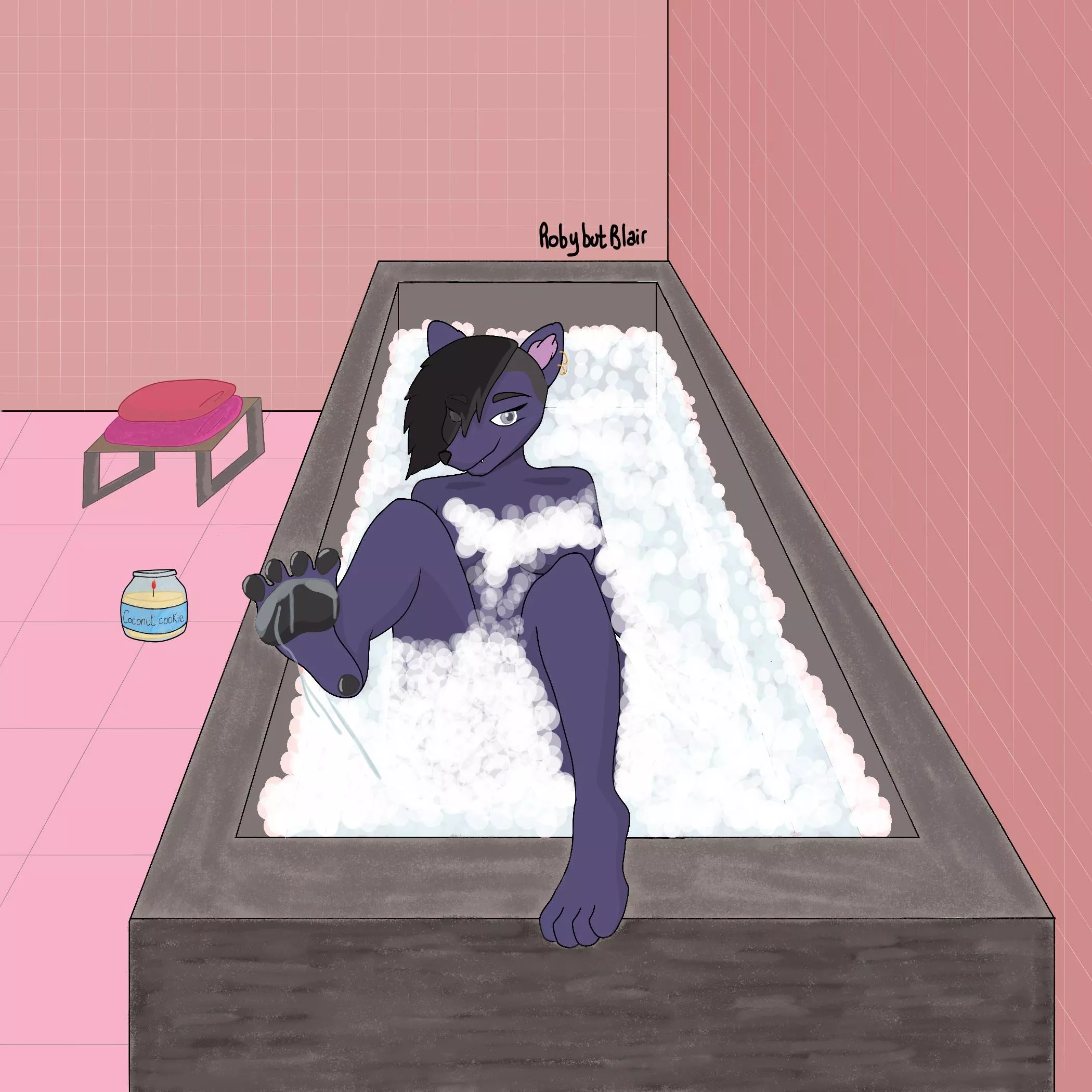 Just finished drawing this. What do y’all think?