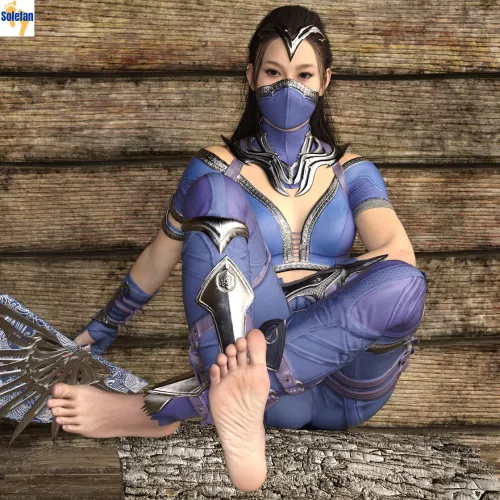Kitana (Mortal Kombat 1) [Artist: Solefan]