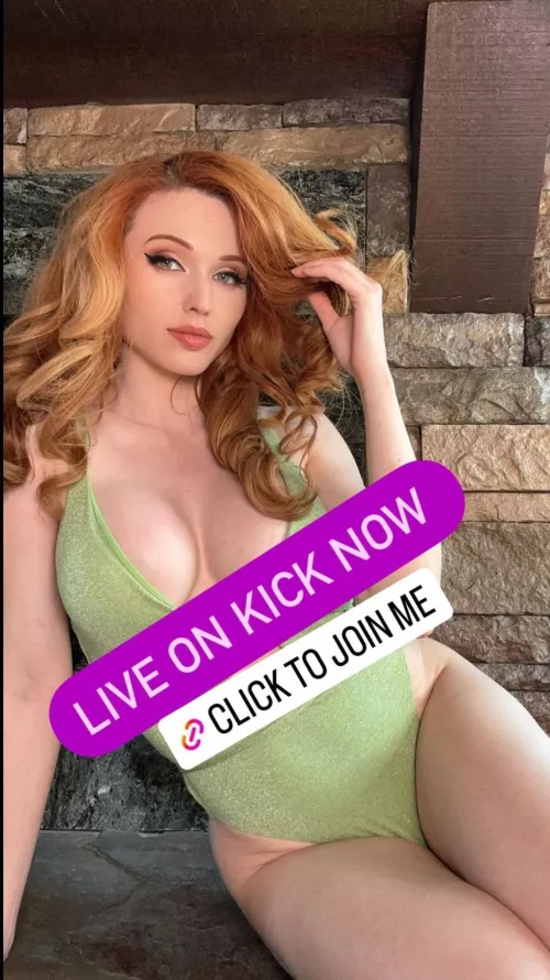 LIVE ON KICK! - KICK.COM/AMOURANTH - SHE'S LIVE RIGHT NOW!