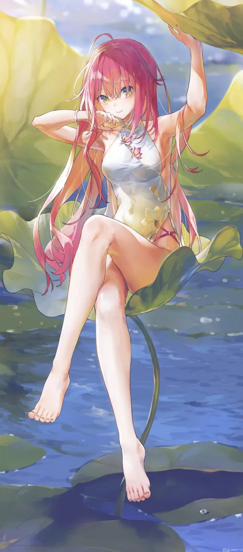 Lotus [Artist's Original]