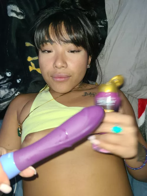 lube and toy ? what next ;)