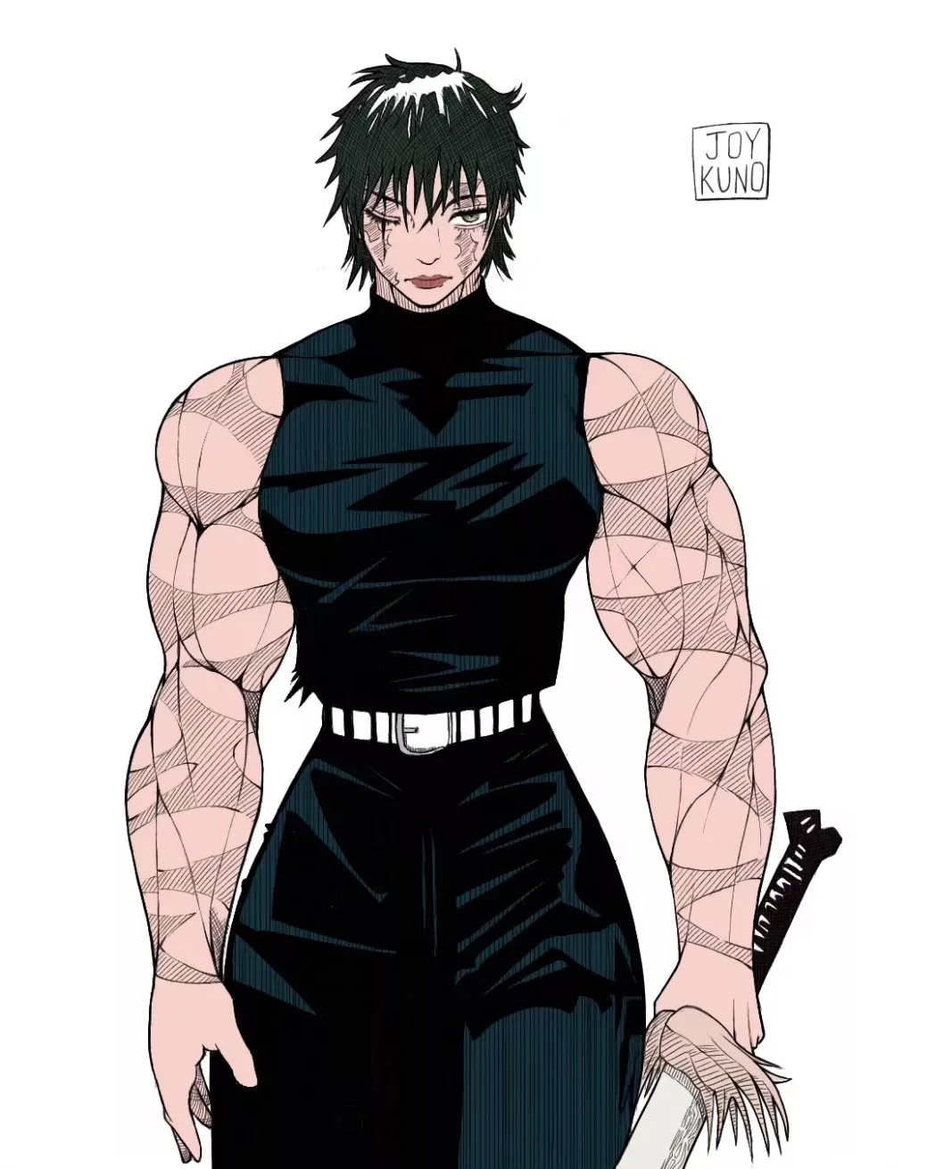 Maki Zenin (@iamjoykuno) [JUJUTSU KAISEN]