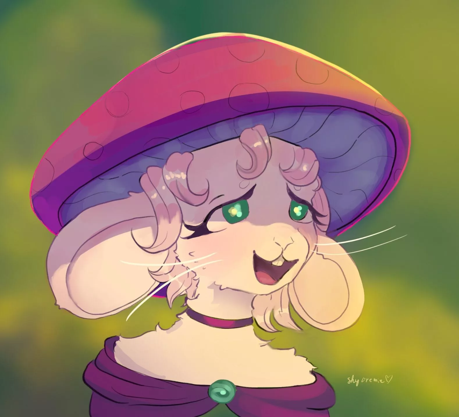 Marbelle French mouse OC! By me :3